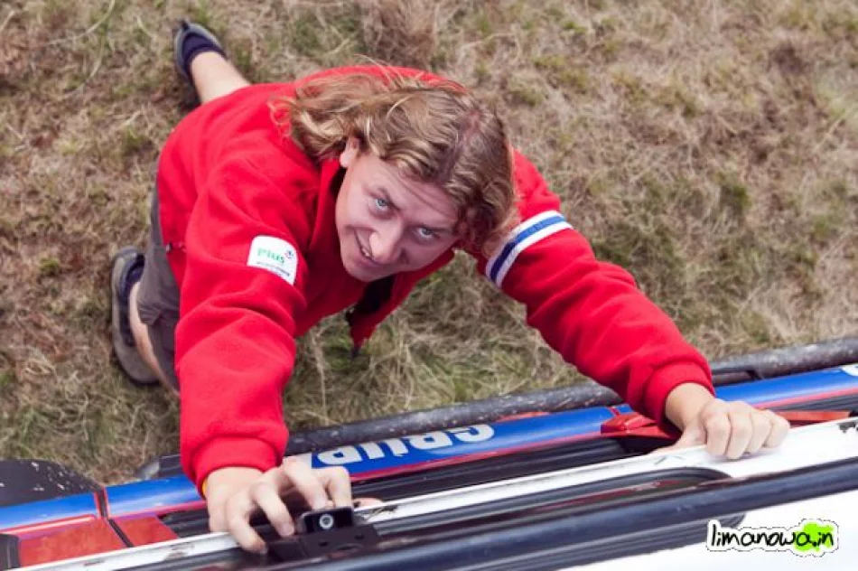 V Złaz Turystyczny na górze Łopień - zdjęcie 16