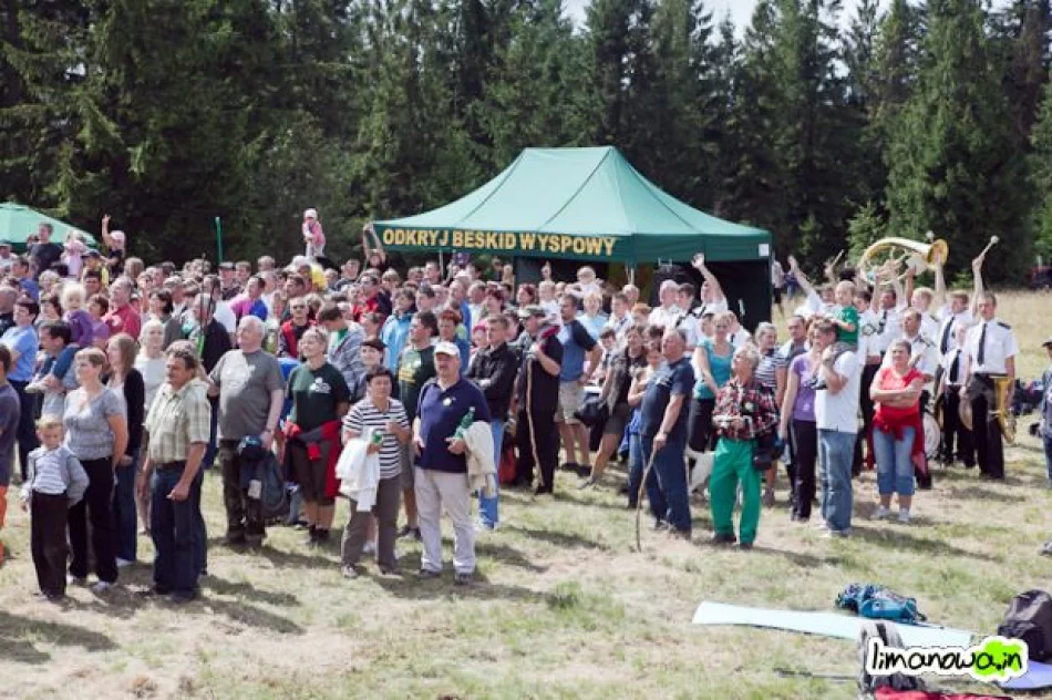 V Złaz Turystyczny na górze Łopień - zdjęcie 20