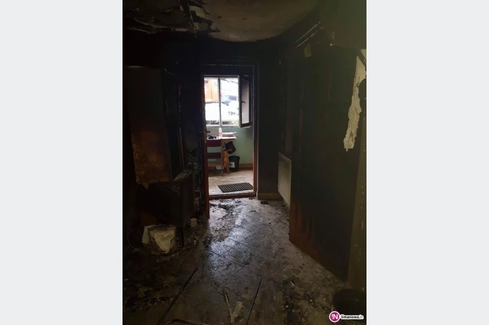 Mężczyzna próbował ugasić pożar w kotłowni. Z poparzeniami trafił do szpitala - zdjęcie 2