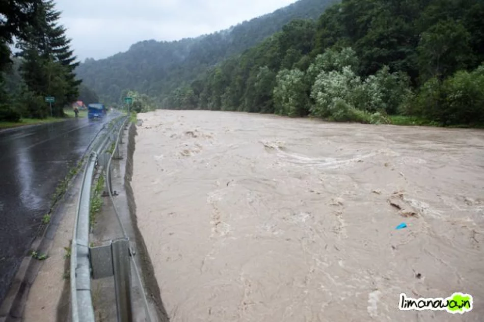 Wysokie stany rzek i podtopienia - zdjęcie 3