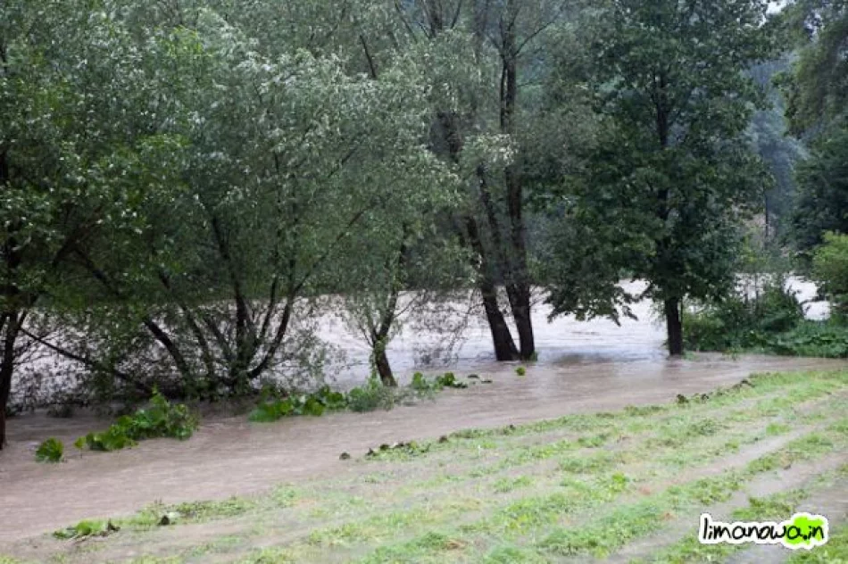 Wysokie stany rzek i podtopienia - zdjęcie 6