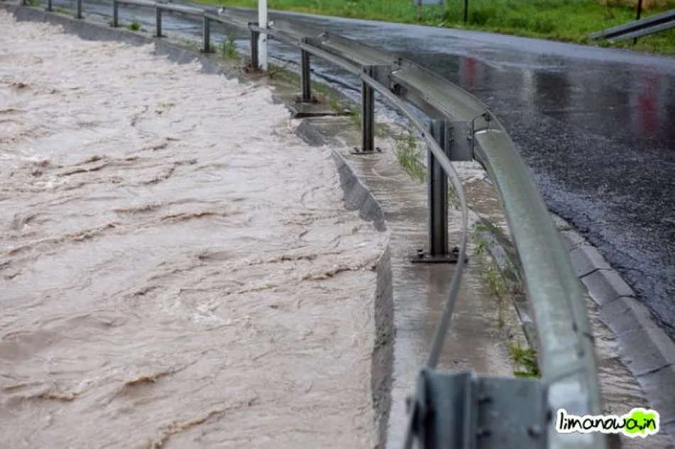 Wysokie stany rzek i podtopienia - zdjęcie 7