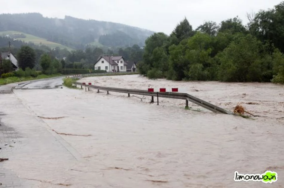 Wysokie stany rzek i podtopienia - zdjęcie 14