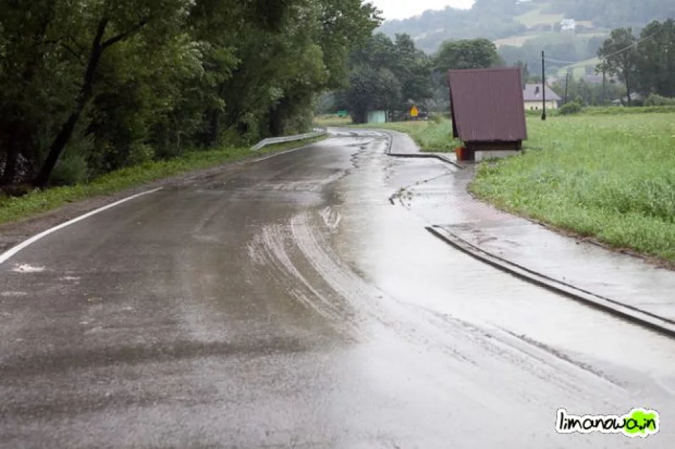 Wysokie stany rzek i podtopienia - zdjęcie 18