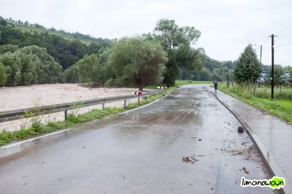 Wysokie stany rzek i podtopienia - zdjęcie 19