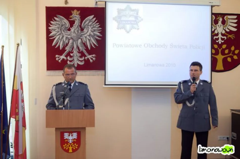 Święto limanowskich policjantów - zdjęcie 3