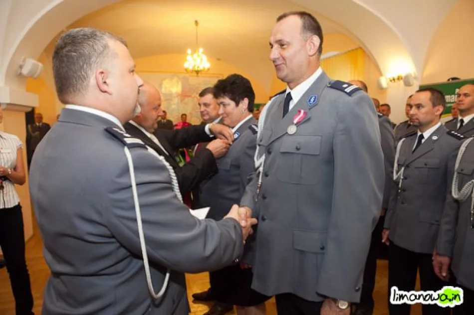 Święto limanowskich policjantów - zdjęcie 7