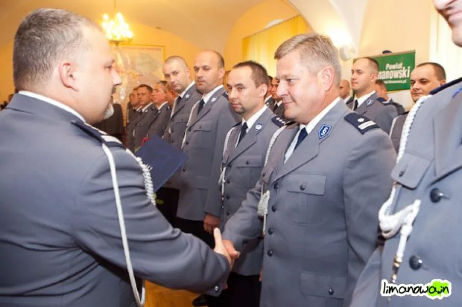 Święto limanowskich policjantów - zdjęcie 12