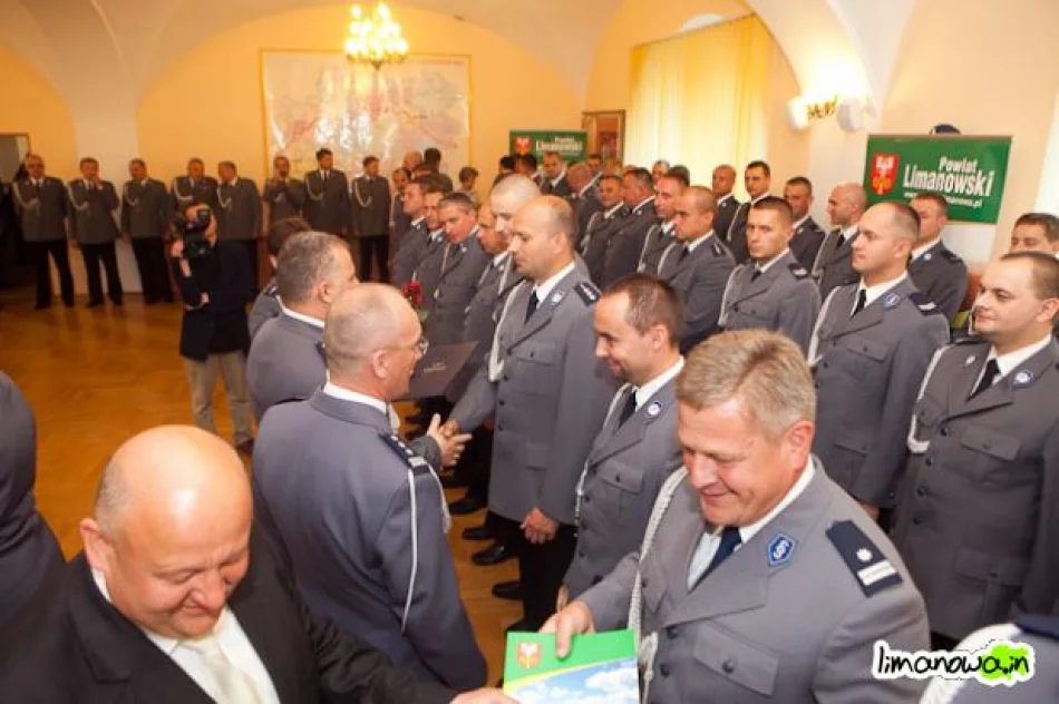 Święto limanowskich policjantów - zdjęcie 13
