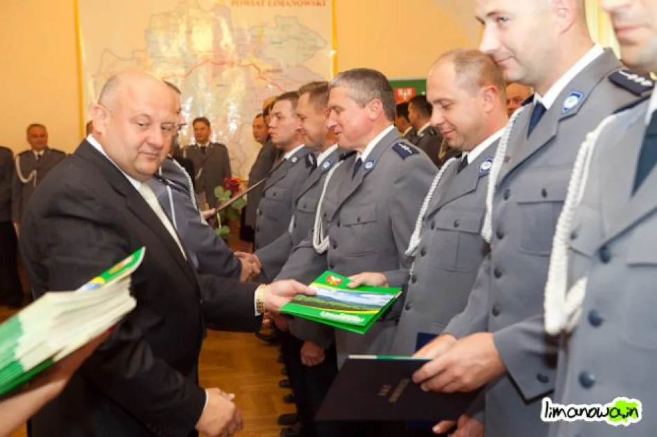 Święto limanowskich policjantów - zdjęcie 14