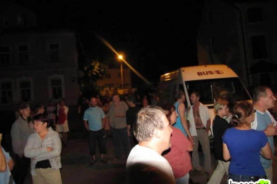 Zamieszki na ul. Witosa w Limanowej - zdjęcie 4