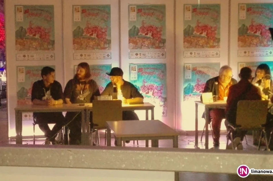 Premiera drugiego zeszytu „Zgrozy” z ilustracjami mieszkańca Kasinki - zdjęcie 2