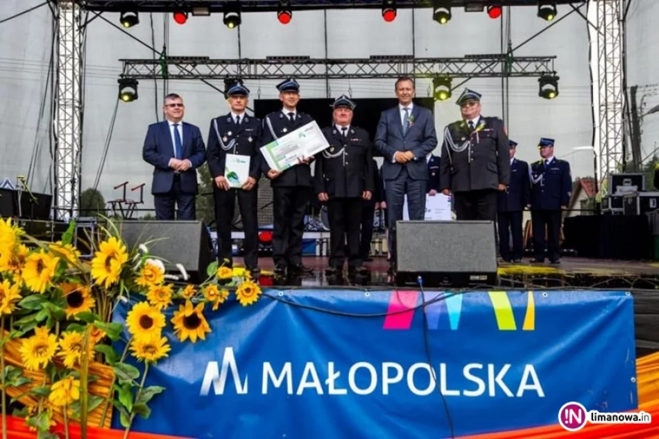 OSP z Łososiny Górnej wśród najlepszych jednostek w województwie - zdjęcie 2