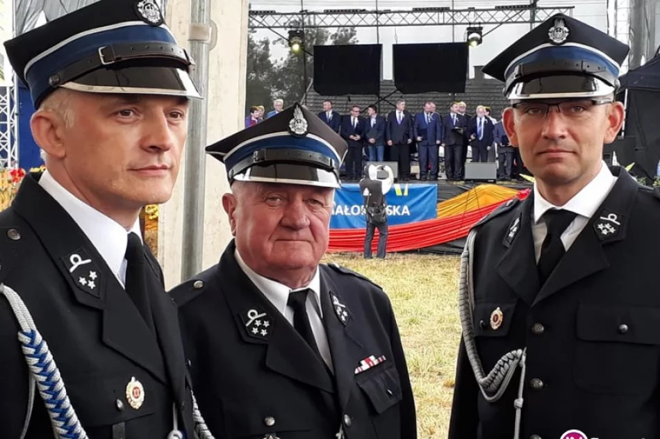 OSP z Łososiny Górnej wśród najlepszych jednostek w województwie - zdjęcie 3