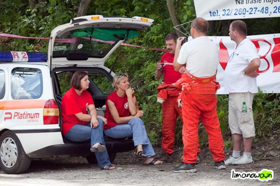 Wyścig Górski na Przełęcz pod Ostrą - niedziela - zdjęcie 10