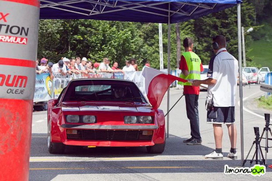 Wyścig Górski na Przełęcz pod Ostrą - niedziela - zdjęcie 13