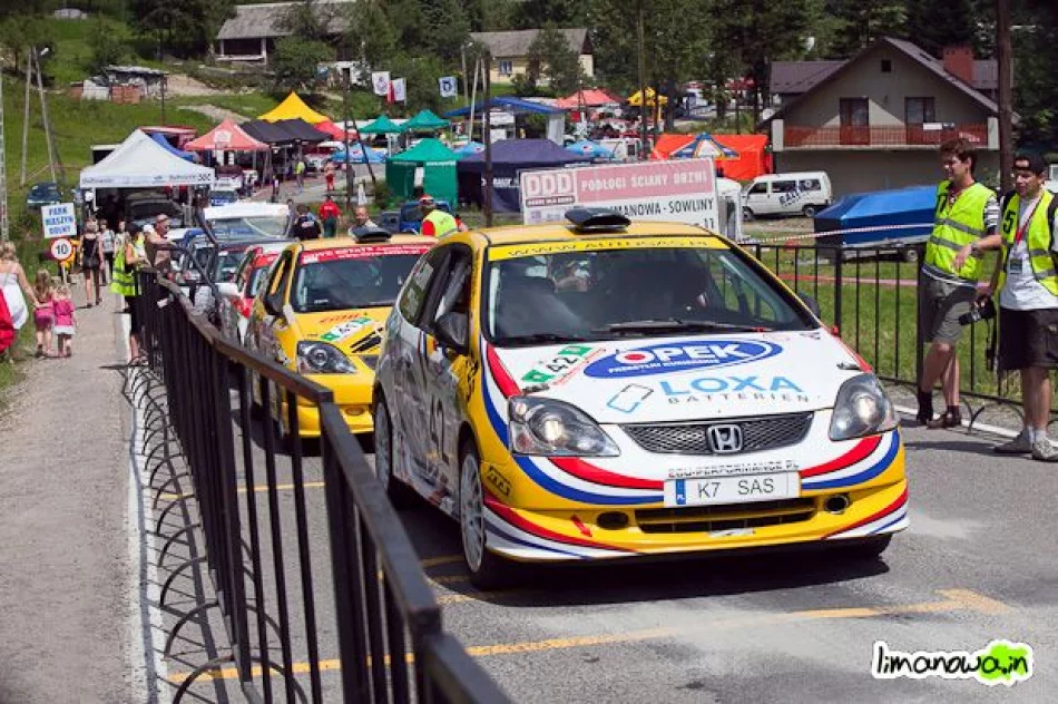 Wyścig Górski na Przełęcz pod Ostrą - niedziela - zdjęcie 15