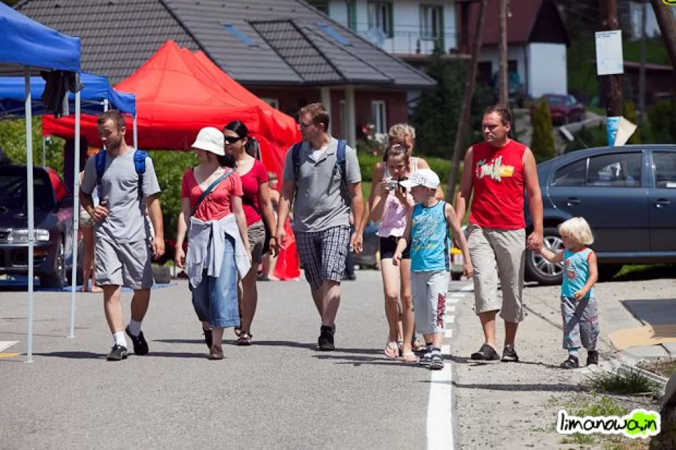 Wyścig Górski na Przełęcz pod Ostrą - niedziela - zdjęcie 20