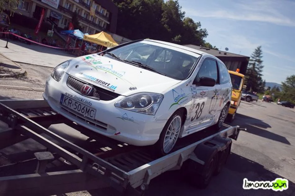 Wyścig Górski na Przełęcz pod Ostrą - sobota - zdjęcie 4