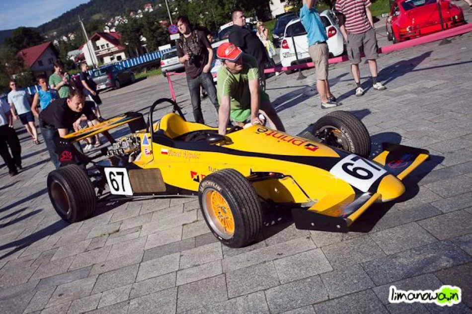 Wyścig Górski na Przełęcz pod Ostrą - sobota - zdjęcie 12