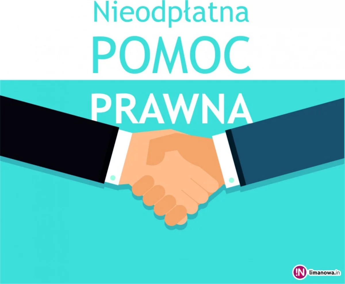 Bezpłatna pomoc prawna w Powiecie Limanowskim