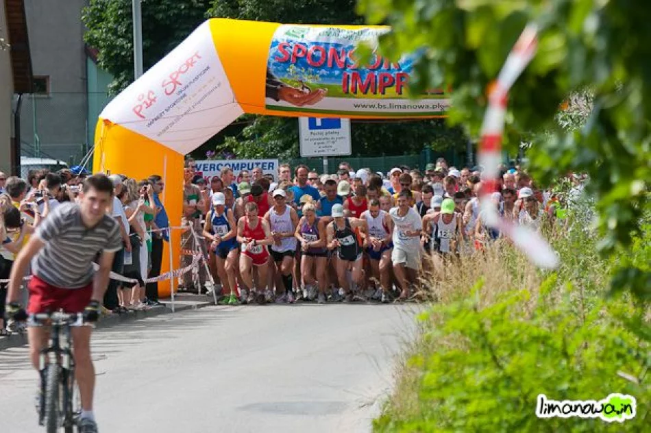 II Limanowa Forrest - bieg glowny 6,5 km - zdjęcie 2