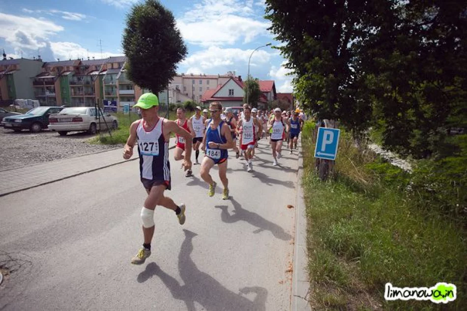 II Limanowa Forrest - bieg glowny 6,5 km - zdjęcie 4