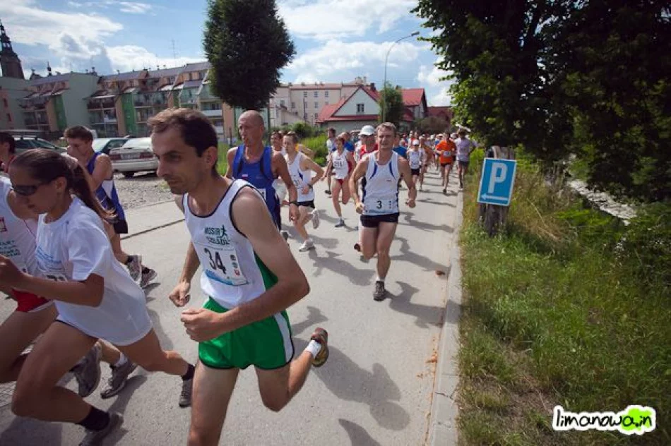 II Limanowa Forrest - bieg glowny 6,5 km - zdjęcie 5