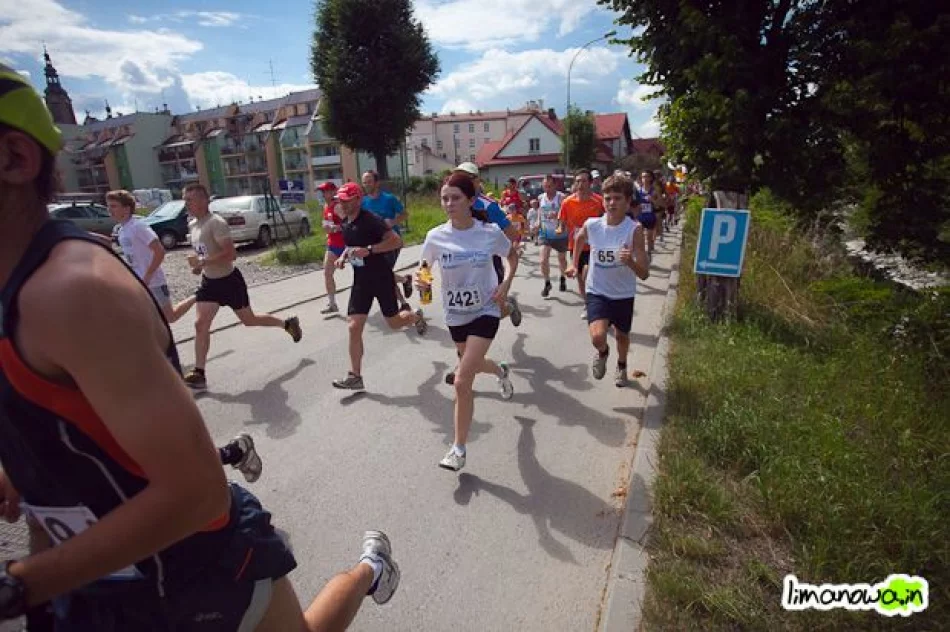 II Limanowa Forrest - bieg glowny 6,5 km - zdjęcie 6
