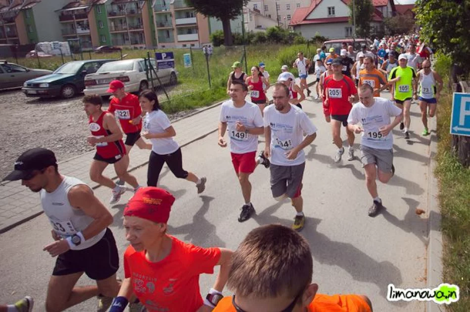 II Limanowa Forrest - bieg glowny 6,5 km - zdjęcie 7