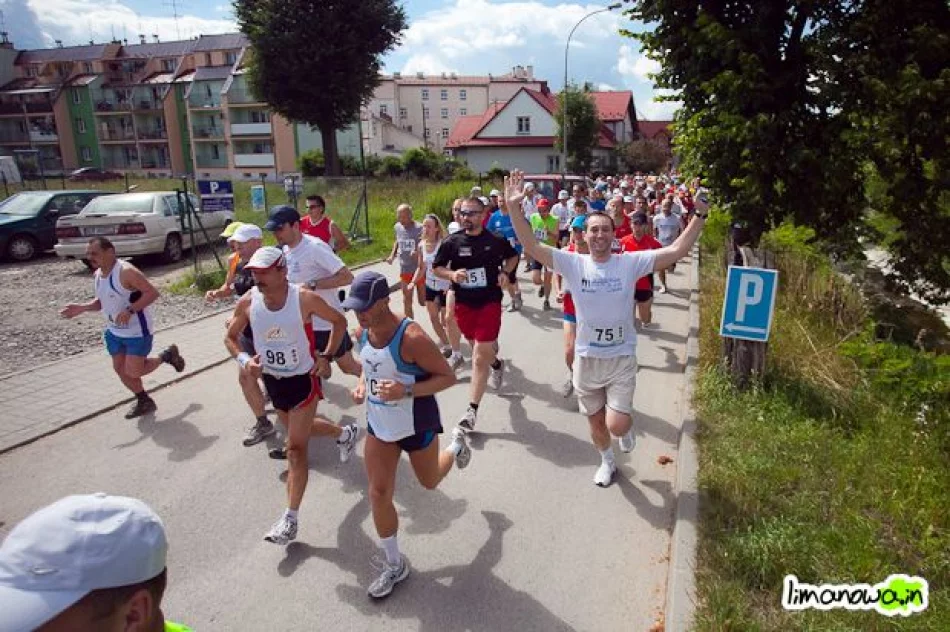 II Limanowa Forrest - bieg glowny 6,5 km - zdjęcie 8