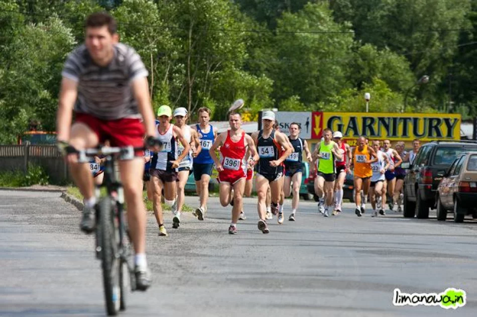II Limanowa Forrest - bieg glowny 6,5 km - zdjęcie 9