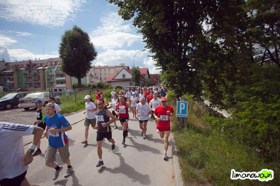 II Limanowa Forrest - bieg glowny 6,5 km - zdjęcie 10