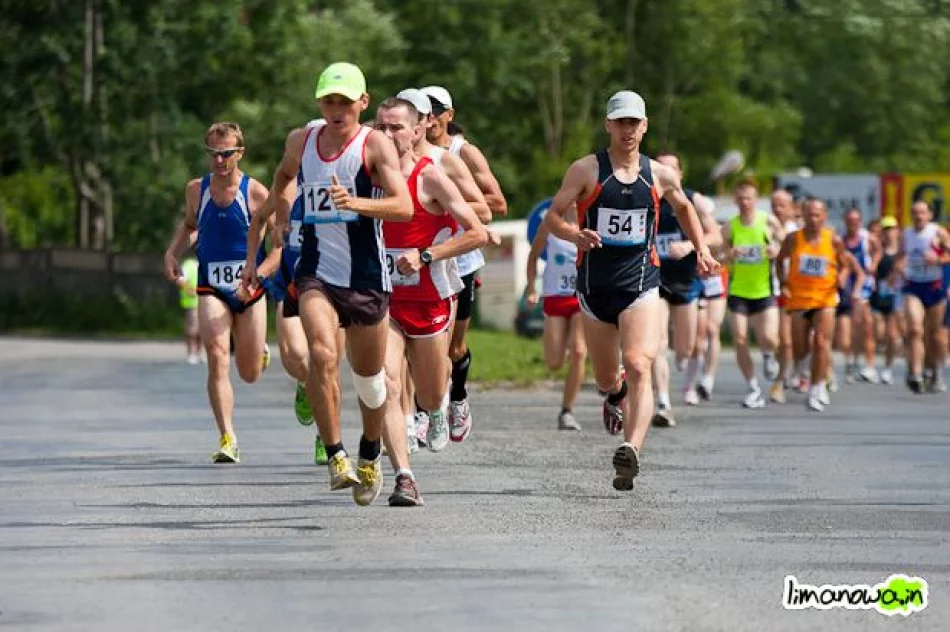 II Limanowa Forrest - bieg glowny 6,5 km - zdjęcie 11