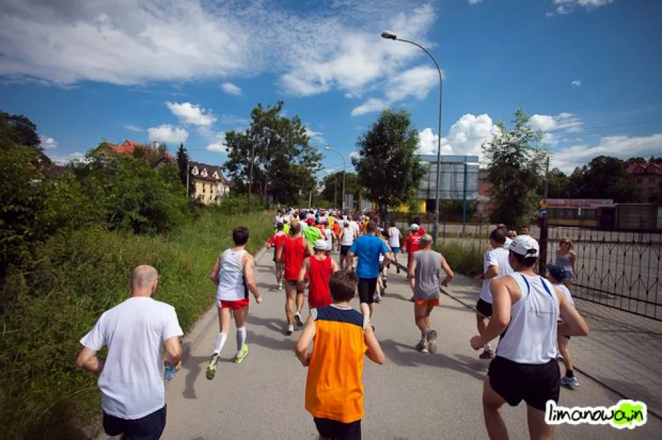 II Limanowa Forrest - bieg glowny 6,5 km - zdjęcie 12