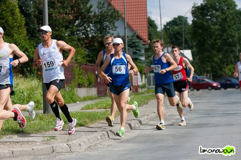 II Limanowa Forrest - bieg glowny 6,5 km - zdjęcie 13