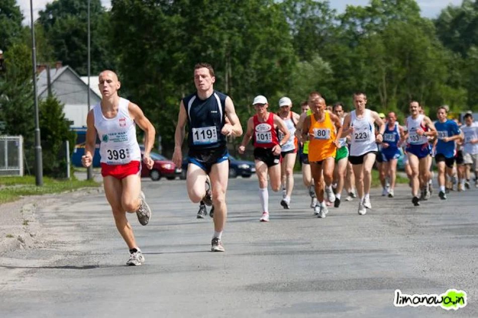 II Limanowa Forrest - bieg glowny 6,5 km - zdjęcie 14