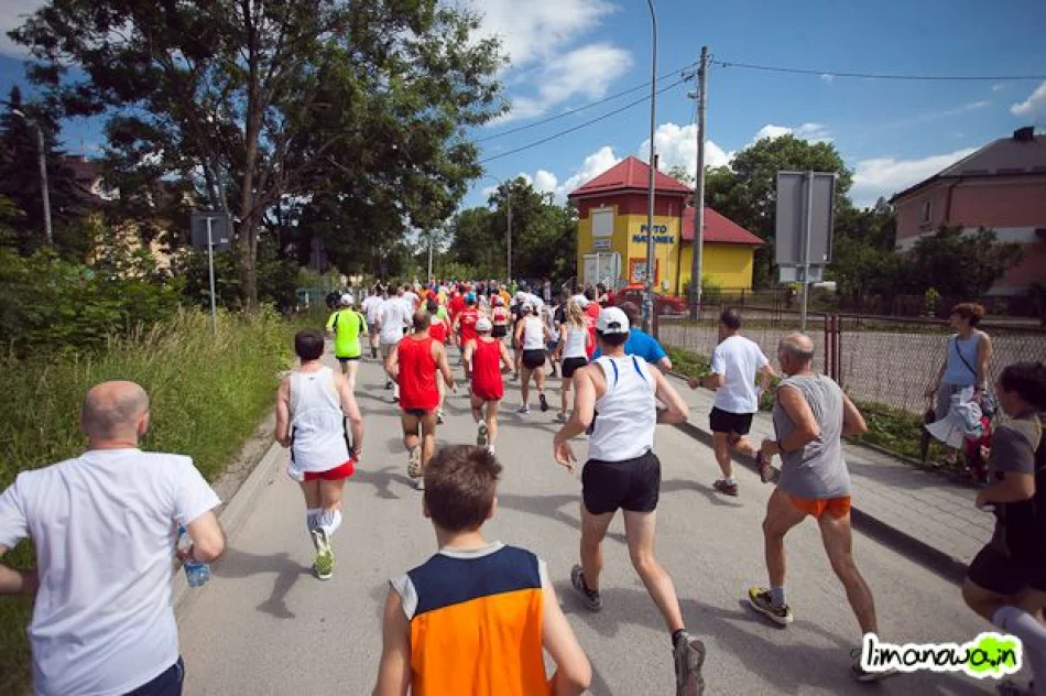 II Limanowa Forrest - bieg glowny 6,5 km - zdjęcie 15