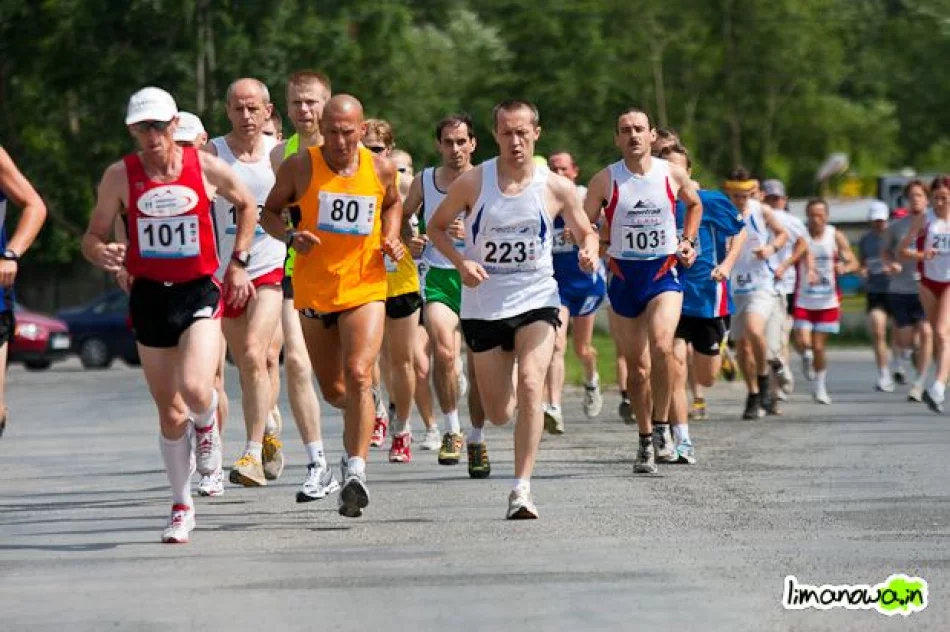 II Limanowa Forrest - bieg glowny 6,5 km - zdjęcie 16