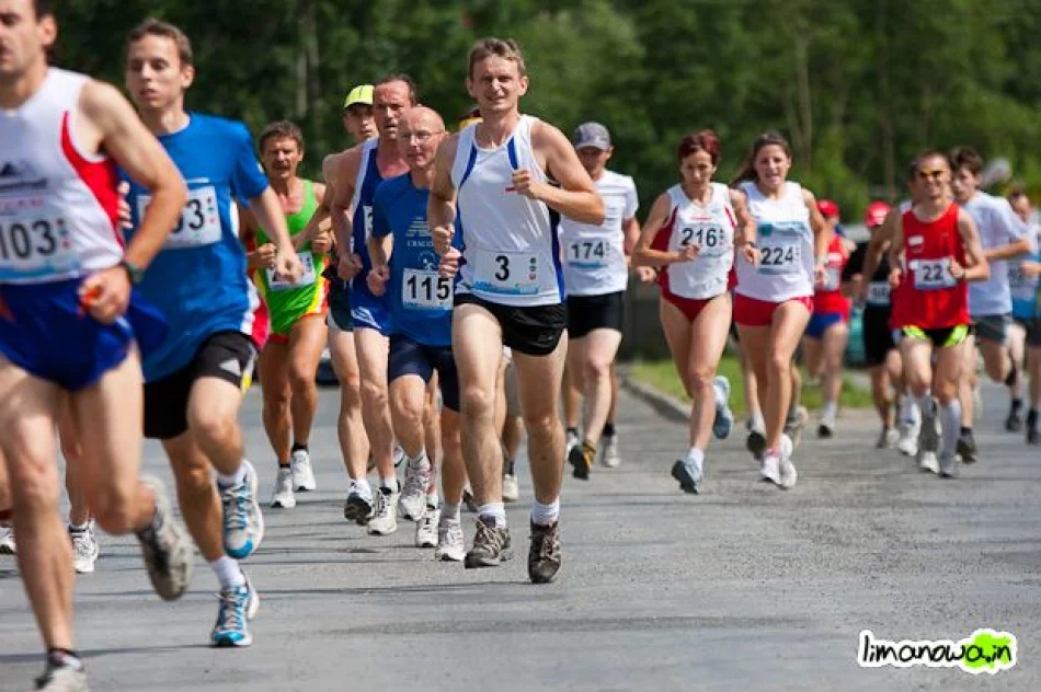 II Limanowa Forrest - bieg glowny 6,5 km - zdjęcie 17