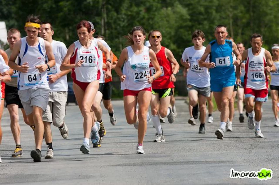 II Limanowa Forrest - bieg glowny 6,5 km - zdjęcie 18