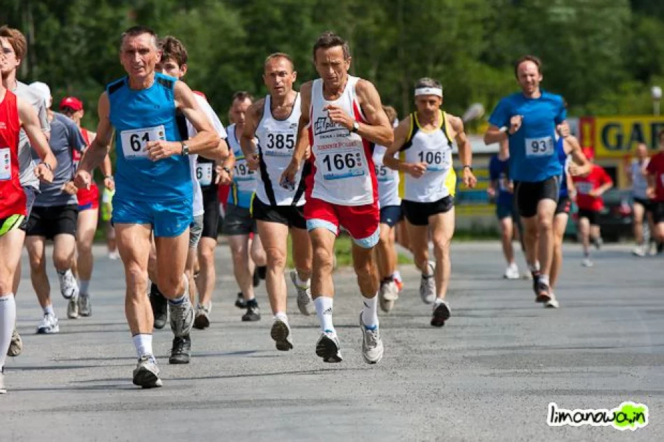 II Limanowa Forrest - bieg glowny 6,5 km - zdjęcie 19