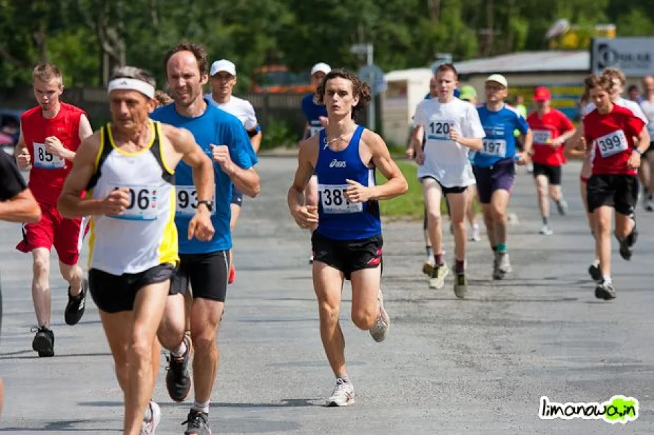 II Limanowa Forrest - bieg glowny 6,5 km - zdjęcie 20