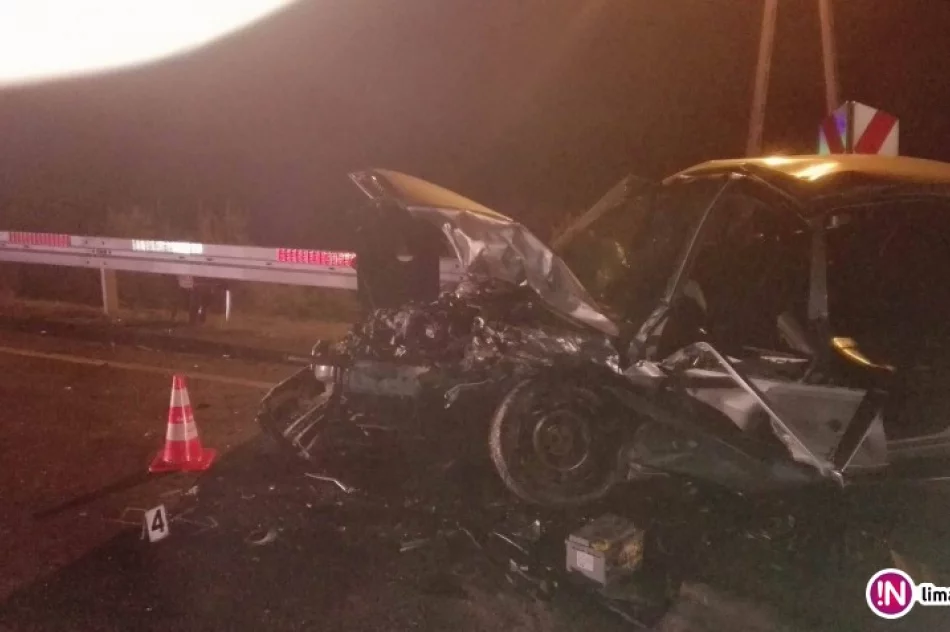 Cztery osoby ranne po zderzeniu aut na 'krajówce'. Kierowca VW miał 1,7 promila - zdjęcie 4