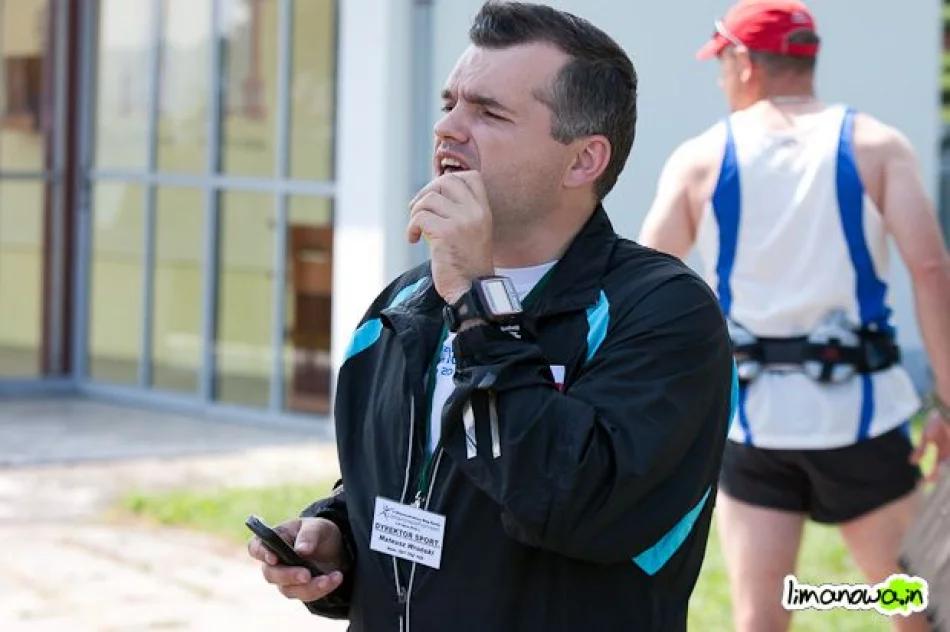 II Limanowa Forrest - bieg towarzyszacy 17,5 km - zdjęcie 2