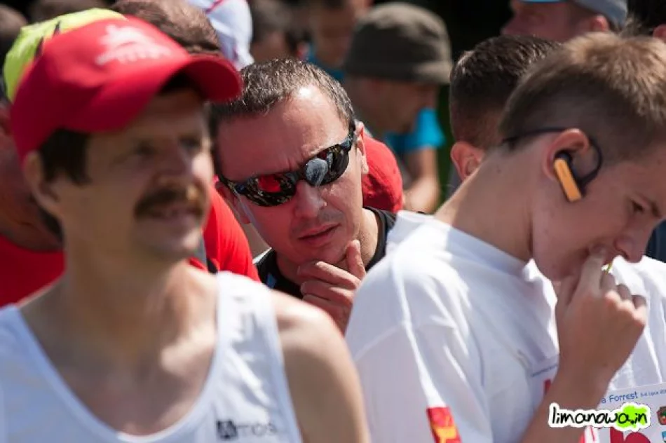 II Limanowa Forrest - bieg towarzyszacy 17,5 km - zdjęcie 3