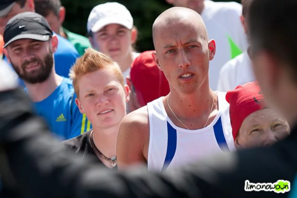 II Limanowa Forrest - bieg towarzyszacy 17,5 km - zdjęcie 5