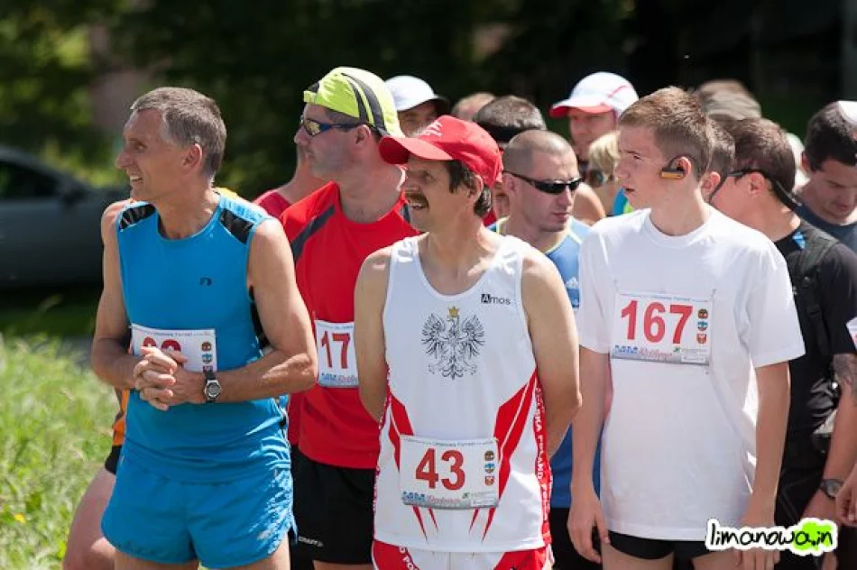 II Limanowa Forrest - bieg towarzyszacy 17,5 km - zdjęcie 6
