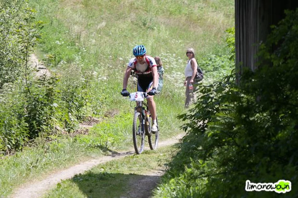 II Limanowa Forrest - bieg towarzyszacy 17,5 km - zdjęcie 9