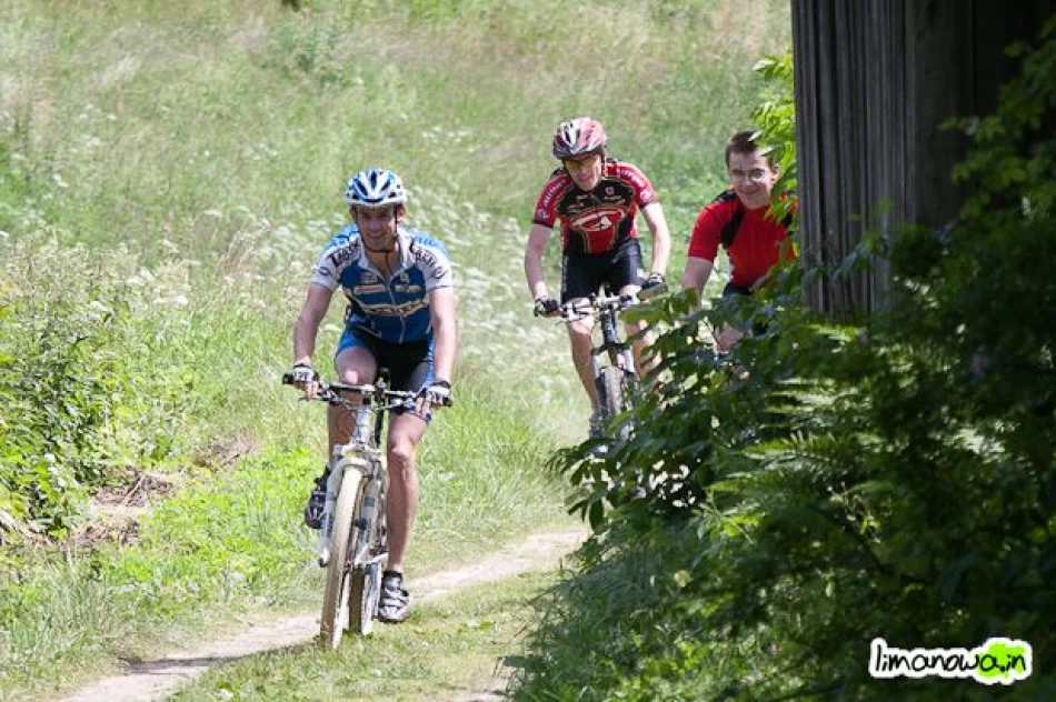 II Limanowa Forrest - bieg towarzyszacy 17,5 km - zdjęcie 10